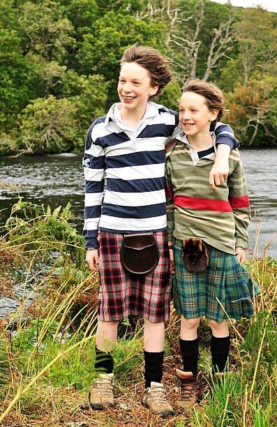 Kids store kilt outfit