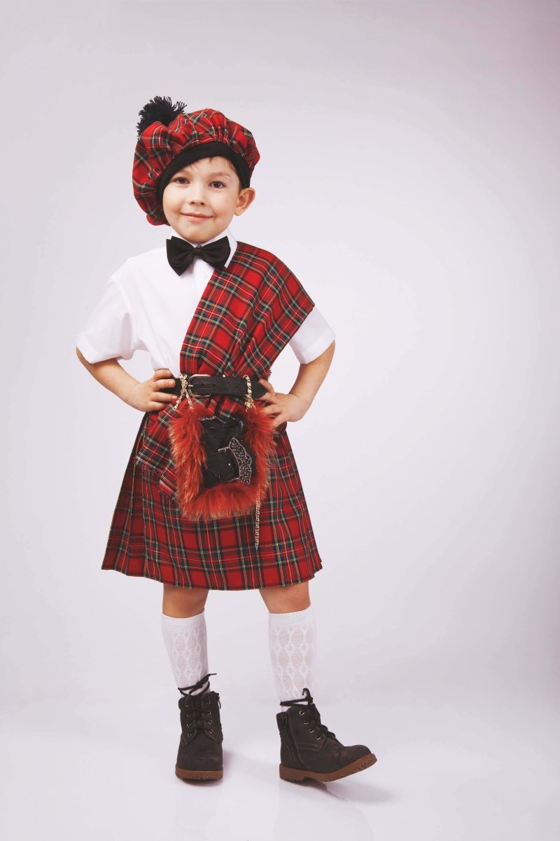 Kids store kilt shoes