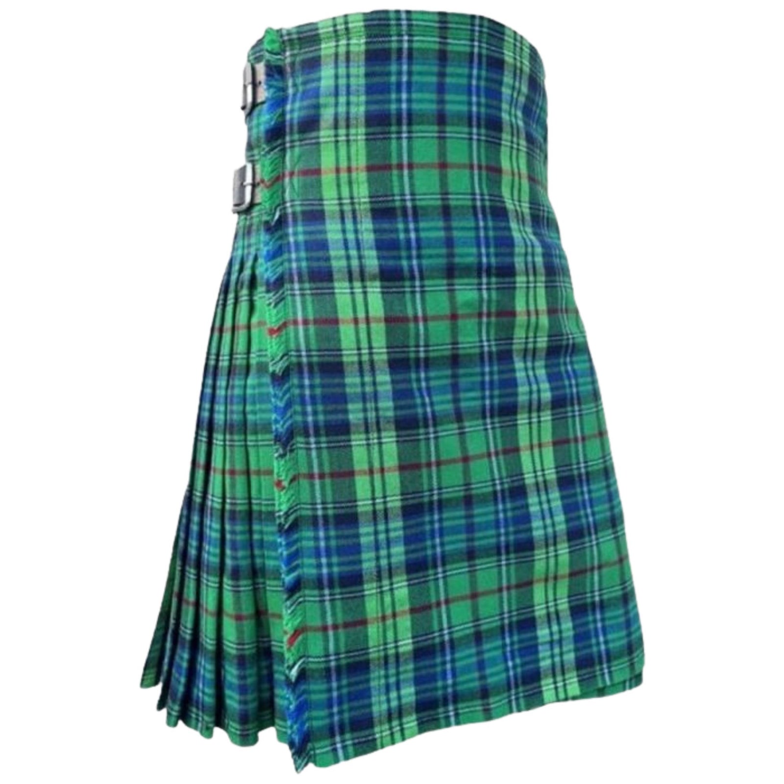 Richards Tartan Kilt for Men – 8 Yard Traditional Scottish Kilt | Made to Order | Premium Acrylic