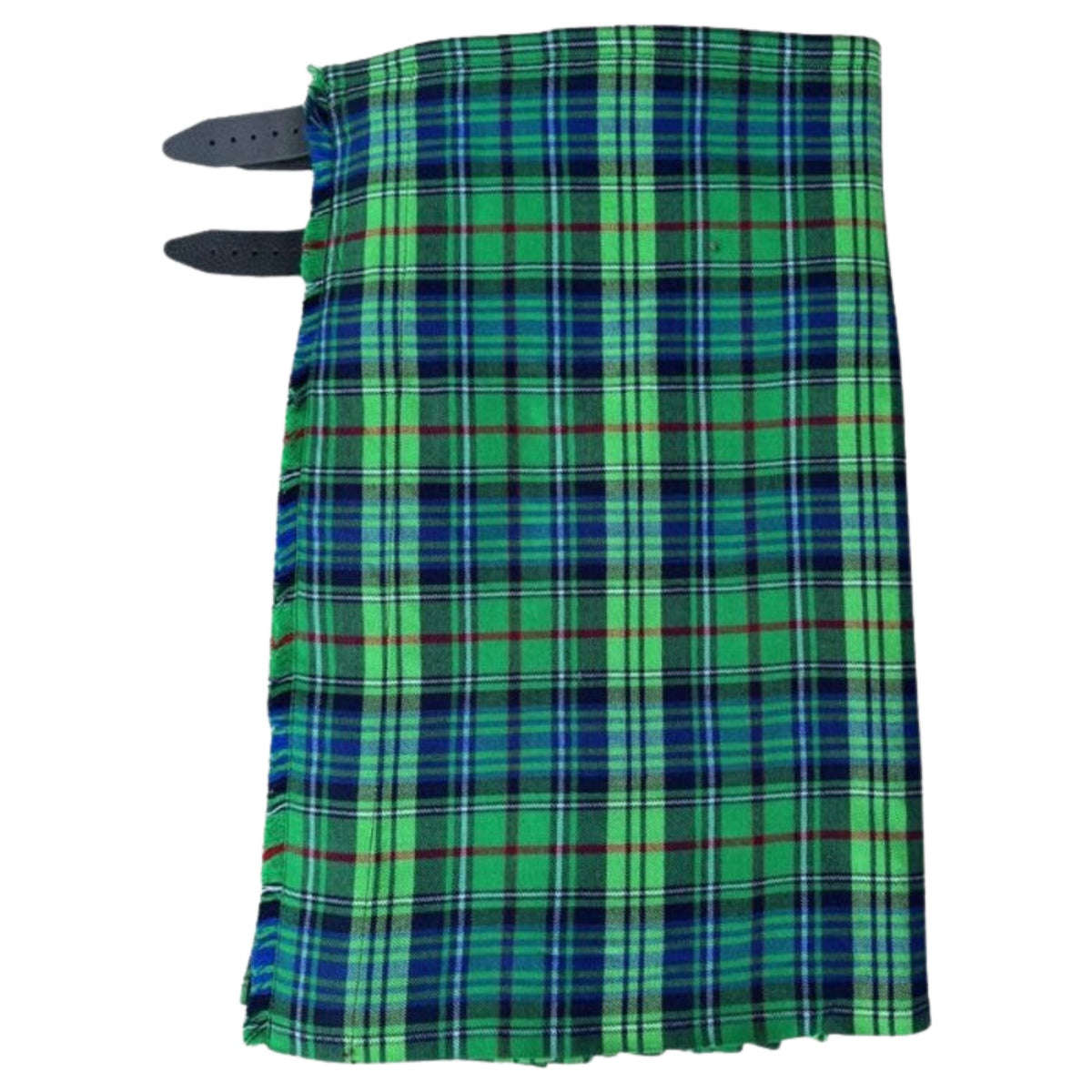Richards Tartan Kilt for Men – 8 Yard Traditional Scottish Kilt | Made to Order | Premium Acrylic