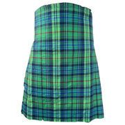 Richards Tartan Kilt for Men – 8 Yard Traditional Scottish Kilt | Made to Order | Premium Acrylic