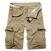 Mens Military Cargo Shorts Summer