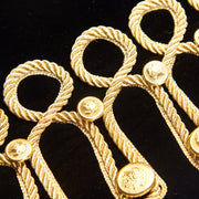Men Velvet Jacket Military Gold Braided Jacket Hussar Velvet Jacket