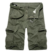 Mens Military Cargo Shorts Summer