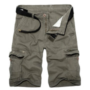 Mens Military Cargo Shorts Summer