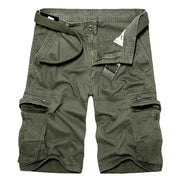 Mens Military Cargo Shorts Summer