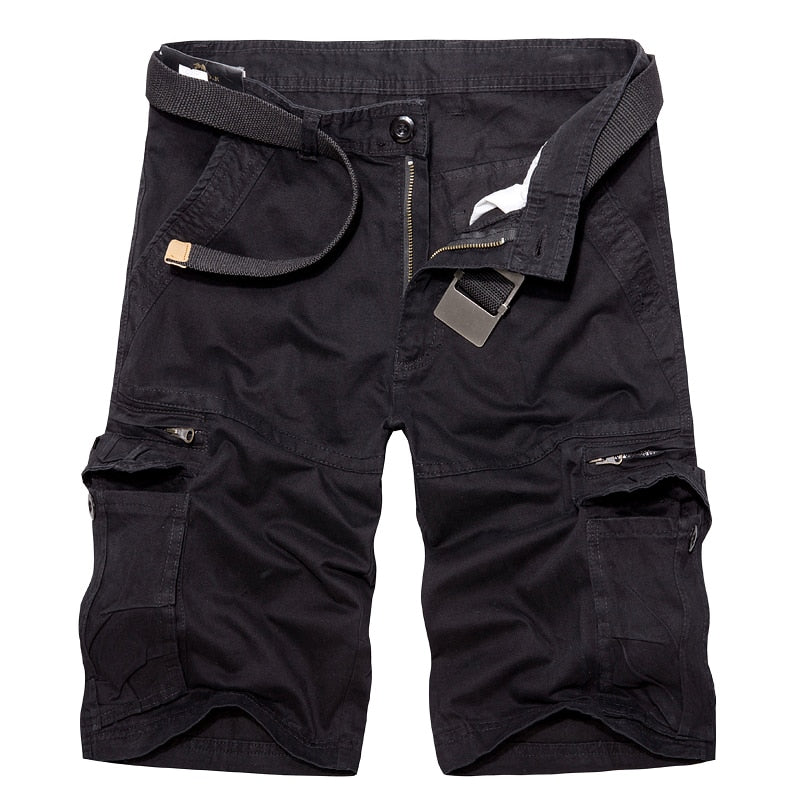 Mens Military Cargo Shorts Summer