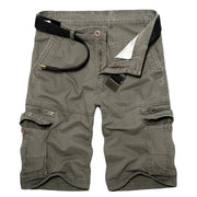 Mens Military Cargo Shorts Summer