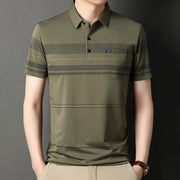 Polo Shirts for Men Casual Short Sleeve Slim Fit