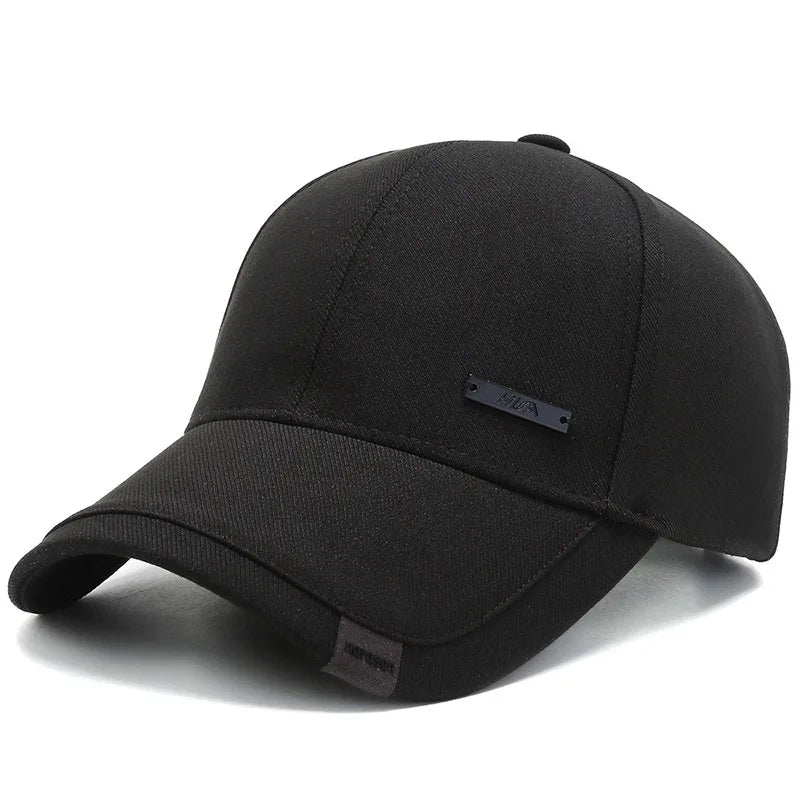 Men's Baseball Caps, Outdoor Sports Hats, Men's Sunshade Sun Hats, Spring And Autumn Sunscreen Sun Hats