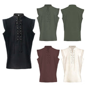 Medieval Vikings Sleeveless Shirt Men