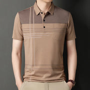Polo Shirts for Men Casual Short Sleeve Slim Fit