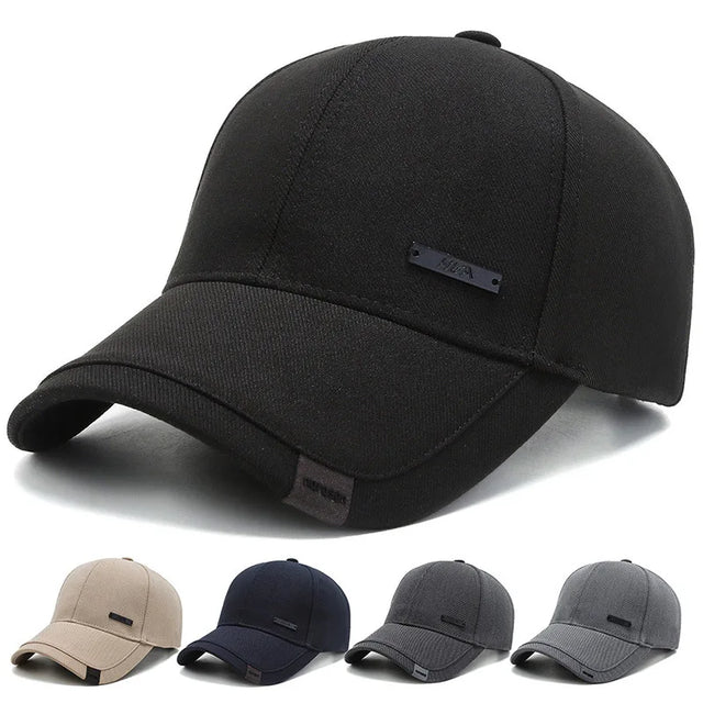 Men's Baseball Caps, Outdoor Sports Hats, Men's Sunshade Sun Hats, Spring And Autumn Sunscreen Sun Hats