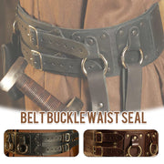 Men's Medieval Belt Viking Knight Warrior Waistband Steampunk M