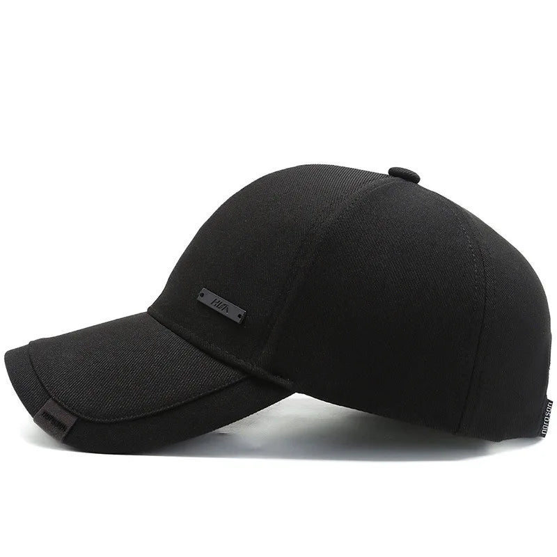 Men's Baseball Caps, Outdoor Sports Hats, Men's Sunshade Sun Hats, Spring And Autumn Sunscreen Sun Hats