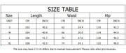 Wide Leg Checked Women High Waist Baggy Joggers Trousers