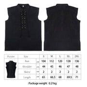Medieval Vikings Sleeveless Shirt Men
