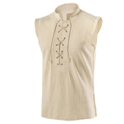 Medieval Vikings Sleeveless Shirt Men
