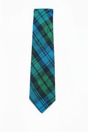 Campbell Ancient Tartan Tie – Traditional Scottish Acrylic Clan Neckwear