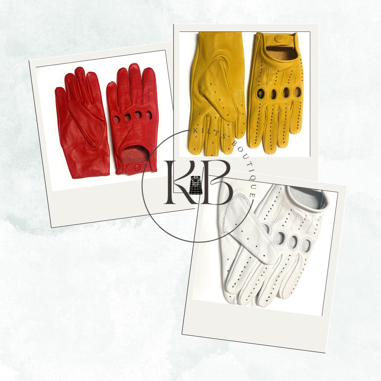 Handmade Women's Genuine Leather Fancy Gloves l Best gift