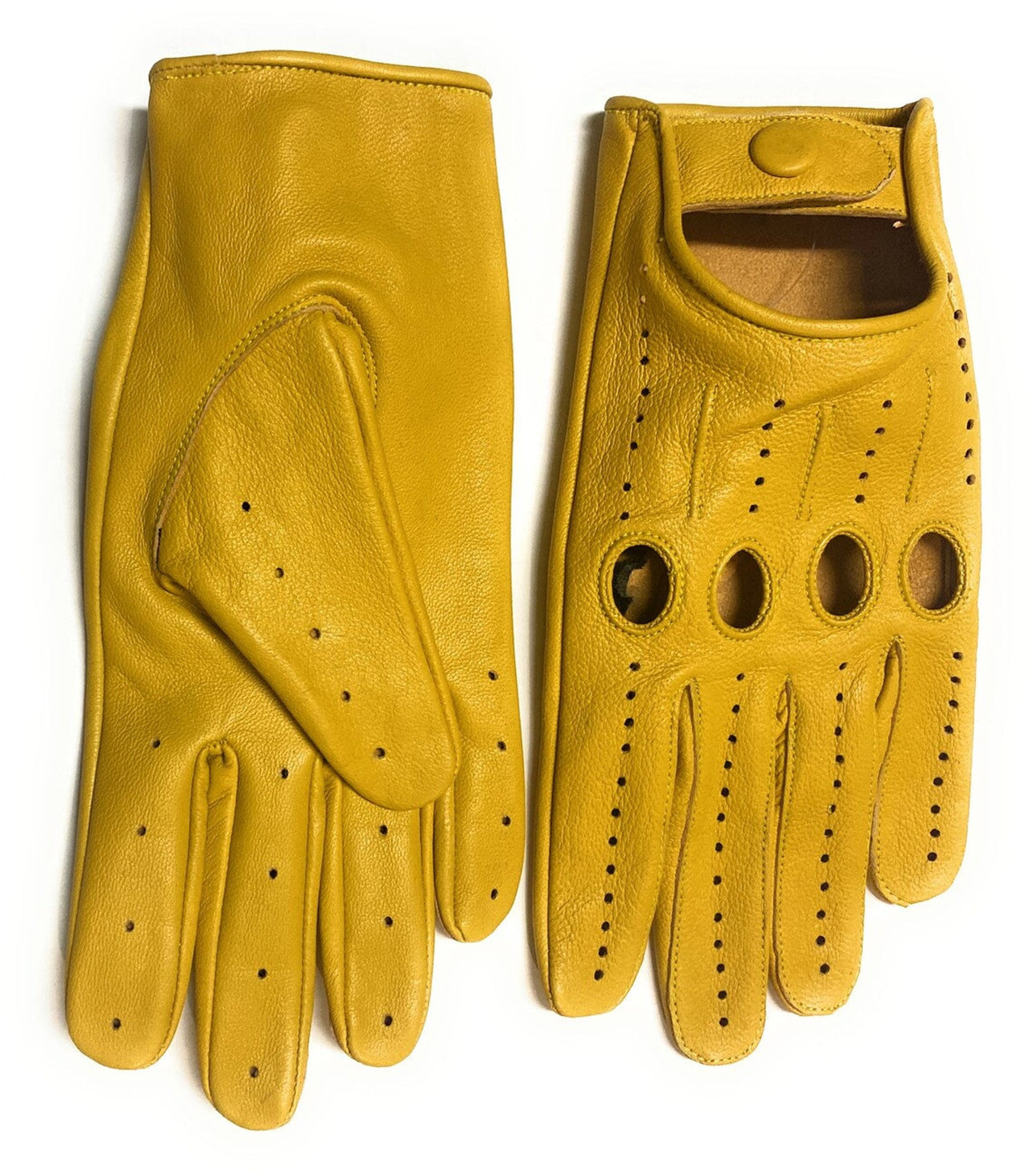 Handmade Women's Genuine Leather Fancy Gloves l Best gift