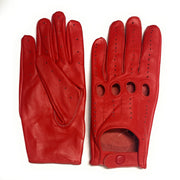 Handmade Women's Genuine Leather Fancy Gloves l Best gift