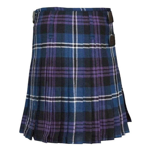 Scottish Traditional Heritage of Scotland 8 Yard  Tartan Kilt - Men's Handmade Tartan Kilts