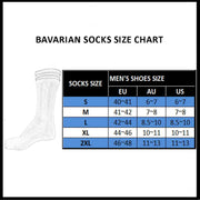 Mens Bavarian Socks Classic Oktoberfest Costume Lederhosen Cotton Socks German Outfit Socks