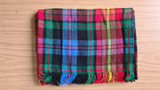 Acrylic Wool Tartan Scarf for Men & Women Shawls and Wraps