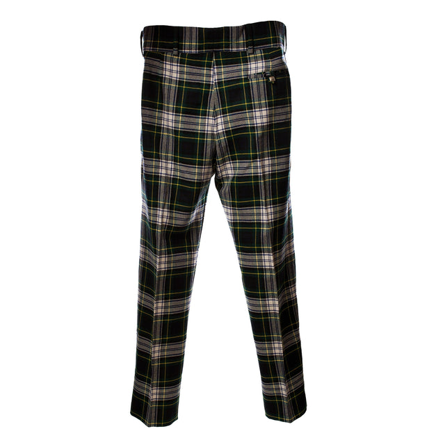 Mens Scottish Tartan Trews Trousers Dress Gordon