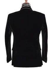 Men's black Tuxedo Smoking Jacket