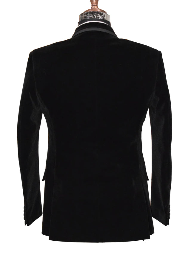 Men's black Tuxedo Smoking Jacket