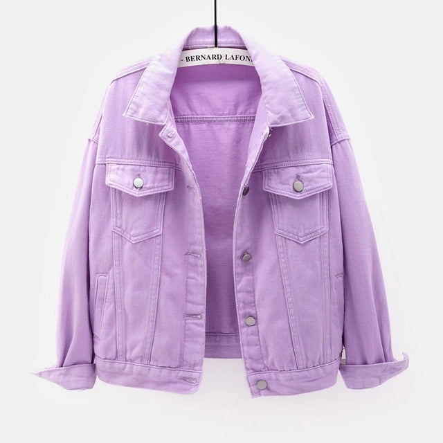 Women Oversize Loose Coat Veste Femme