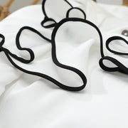 Women Elegant TuxedoTops Flounce Frill Blouses Satin Silk Long Sleeve Formal Business Office Lady Work Wear Shirt