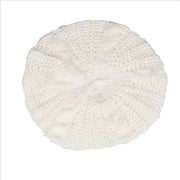 Women Lady Beret Braided Baggy Knit Crochet Beanie Hat Ski Cap Winter Warm Cap
