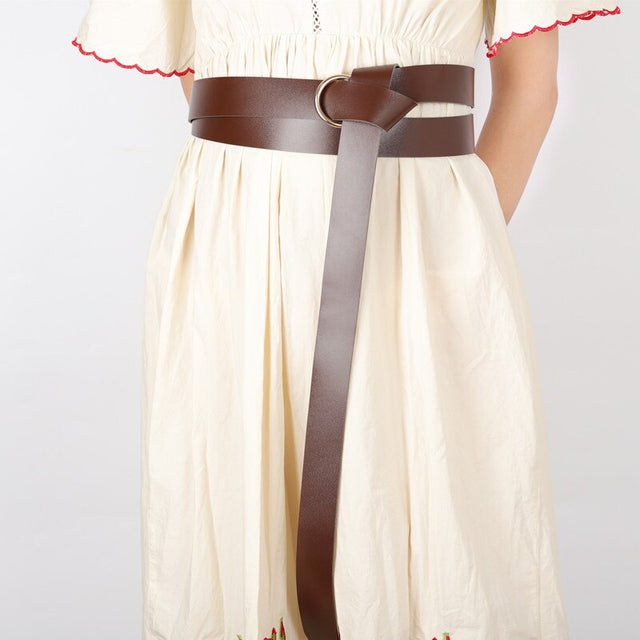 220cm Medieval Renaissance Waist Ring Belt Viking Knight Pirate Waistbelt Horseman Celtic Cosplay Larp Circle Long Loop Props