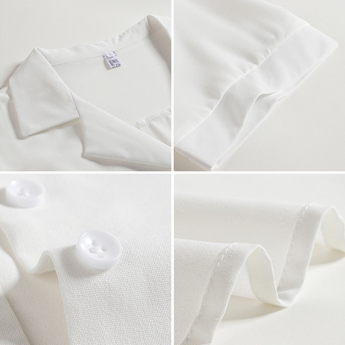 Women Chiffon Blouse Summer Shirt Short Sleeve Tops V Neck