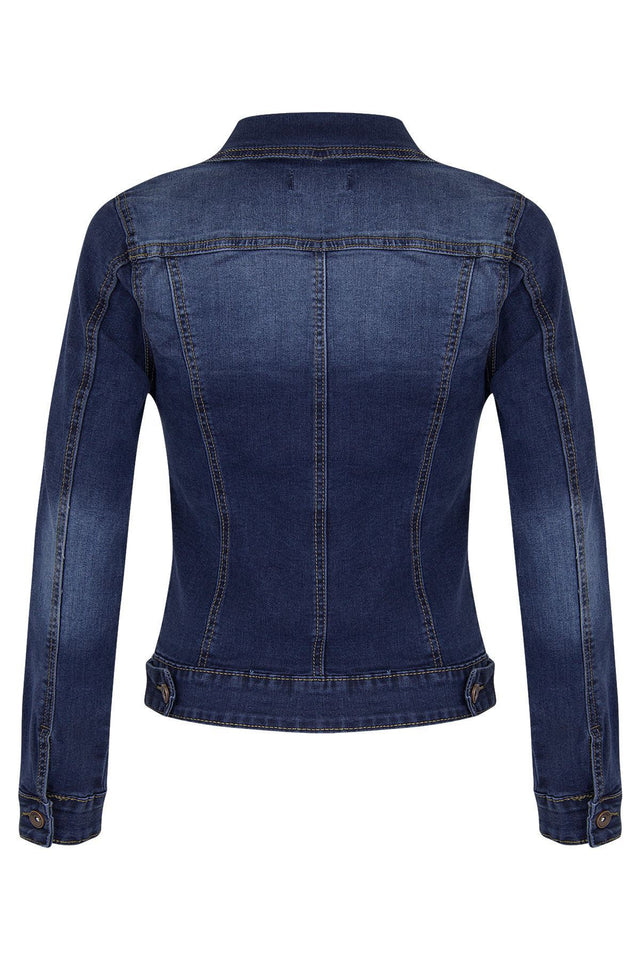 Classic Jeans Denim Jacket Women or Girl Teenager  Veste Femme Chaqueta Mujer