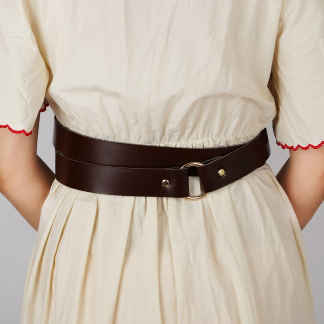 220cm Medieval Renaissance Waist Ring Belt Viking Knight Pirate Waistbelt Horseman Celtic Cosplay Larp Circle Long Loop Props