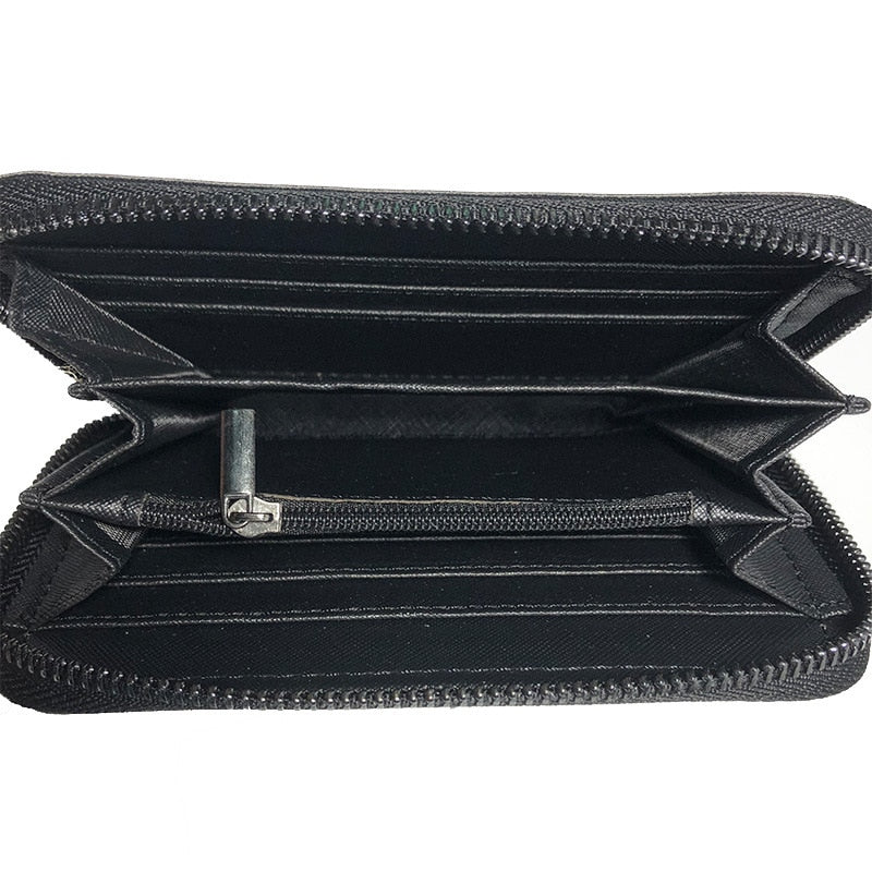 Luminous wallet Fashion women-bag Geometric wallet Laser small Handbag Purse