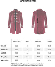 Noble Vintage Men's Jacket Medieval Cosplay Velet Prince Coat Retro Wedding Blazer