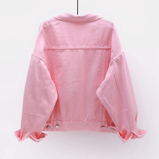 Women Oversize Loose Coat Veste Femme