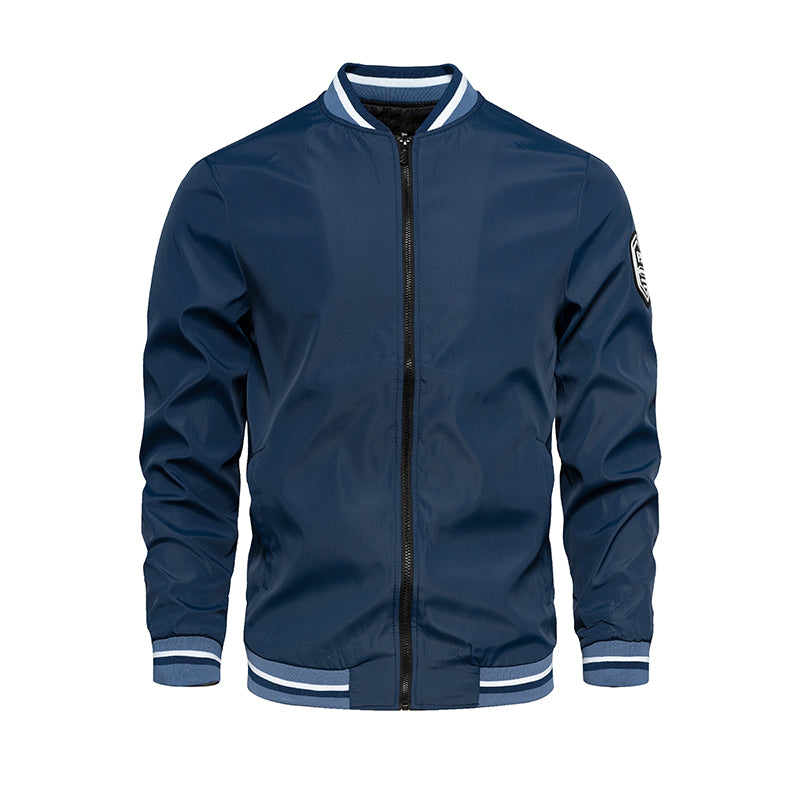 Men's Windbreaker Bomber Jackets Pilot Military Casual Baseball Coat Male Clothing 2022 Autumn Slim Fit Jacket Men Outwear