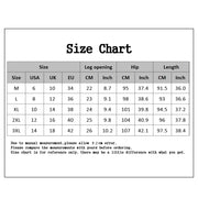 Men's Cargo Trouser Pockets Breathable Ankle-banded Men Causal Pants