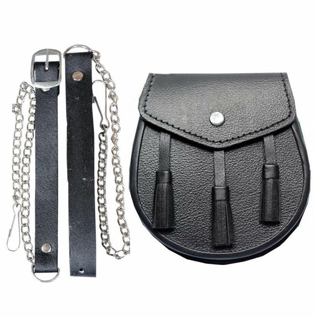 Anderson  8 yard  Scottish Highland 7 Pieces kilt outfit  Kilt, Leather Sporran , Kilt Pin , Tartan Flashes , Fly plaid , Belt Buckle