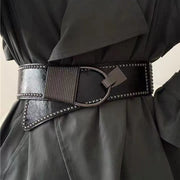 Gothic Style Liuding Dark Style Womens Plastic Waist Coat Dress Suit Belt