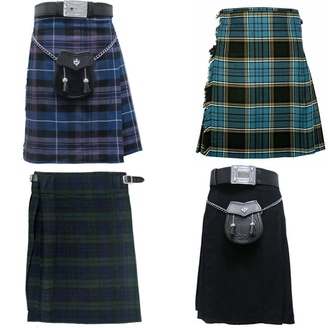 Baby & Kids Kilt Outfit  With Sporran Ages 0-1 to 13-14
