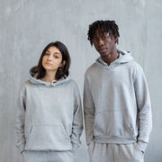Autumn Winter New Hooded Hoodies Solid Basic Sweatshirts Pullovers