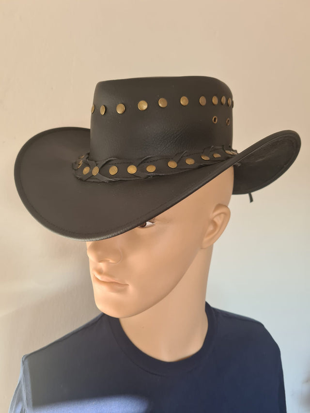 Unisex Leather Western Cowboy Hat Summer Mesh Sombrero Hombre Caps