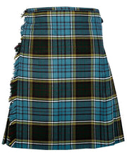 Anderson Tartan 8 Yard Handmade Traditional Heavy Weight Kilt 24" Drop - #Kilts Boutique#